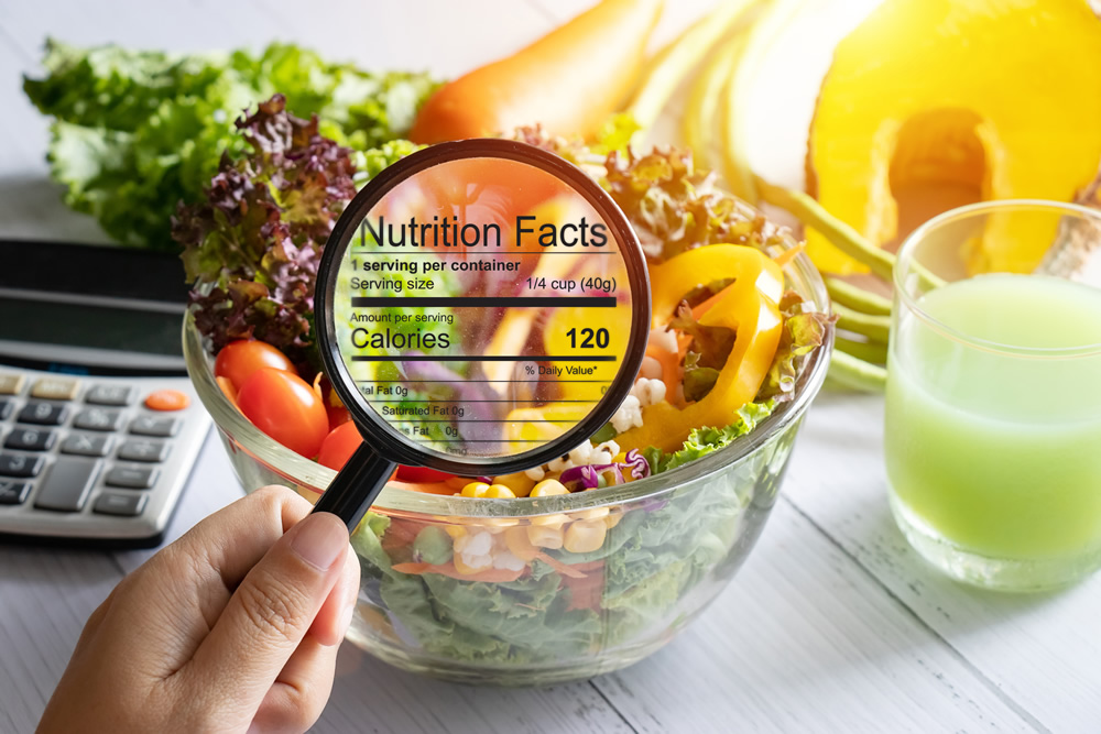 Verifications on Food Labeling